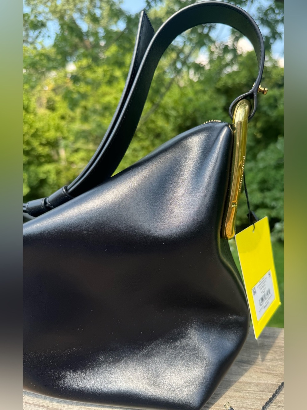 Marc Jacob Large Scene Leather Bag - Picture 3 of 8